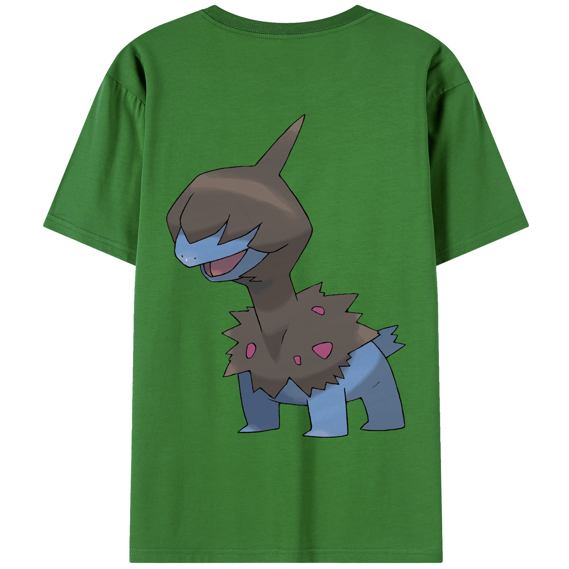 （画像用） ポケットモンスター Pokémon レディース半袖Tシャツ(バックプリント)